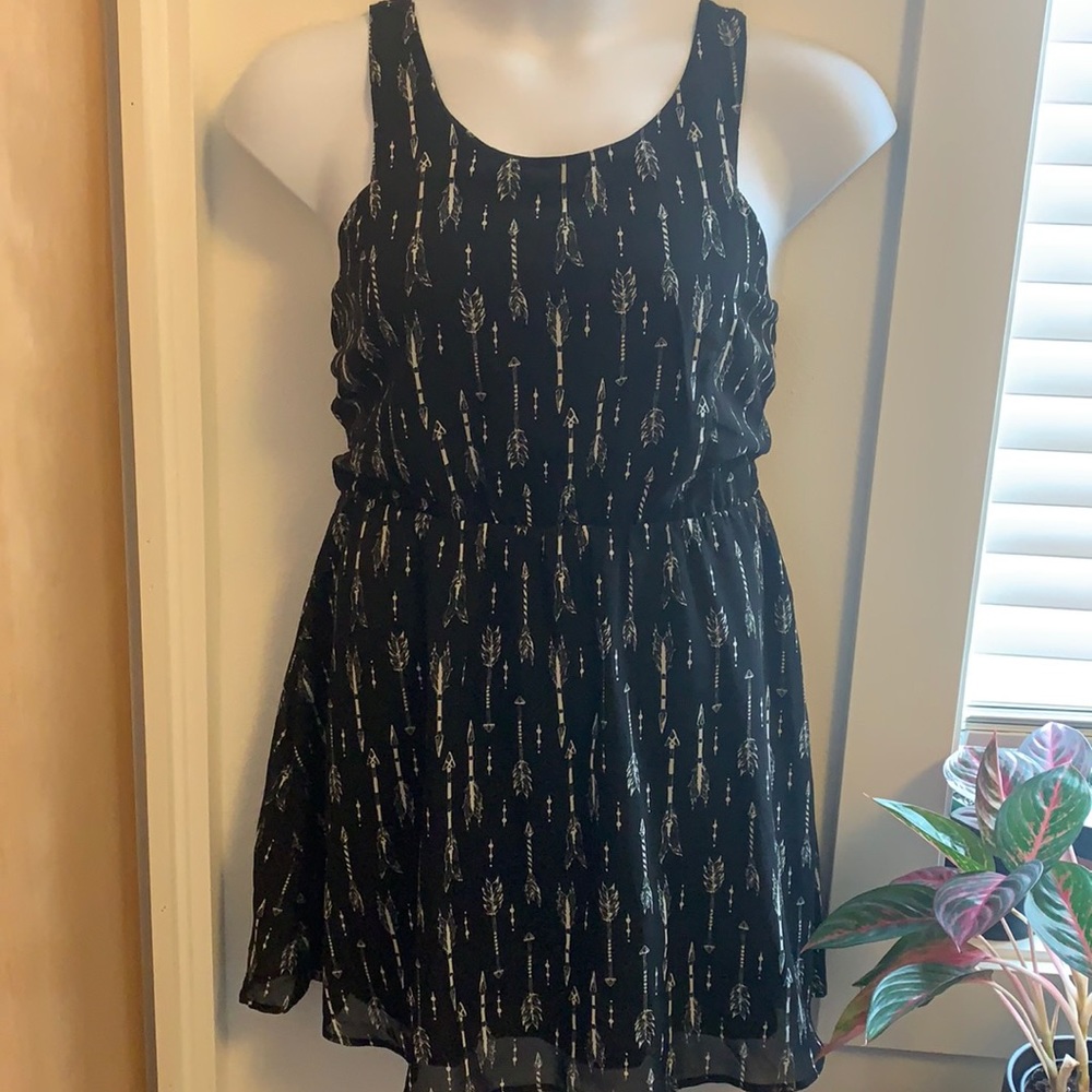 H&M Arrow Print Dress